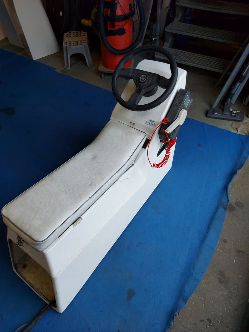 Yamaha Jetski zitting met stuur en al foto 1