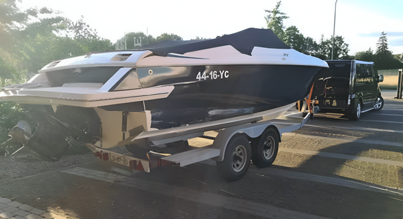 Welcraft Speedboot foto 2