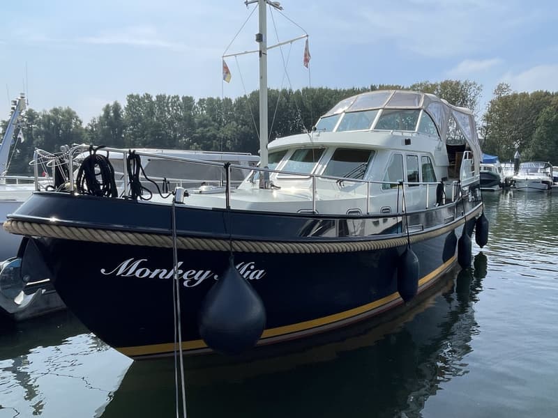 Linssen Grand Sturdy 380 AC foto 4