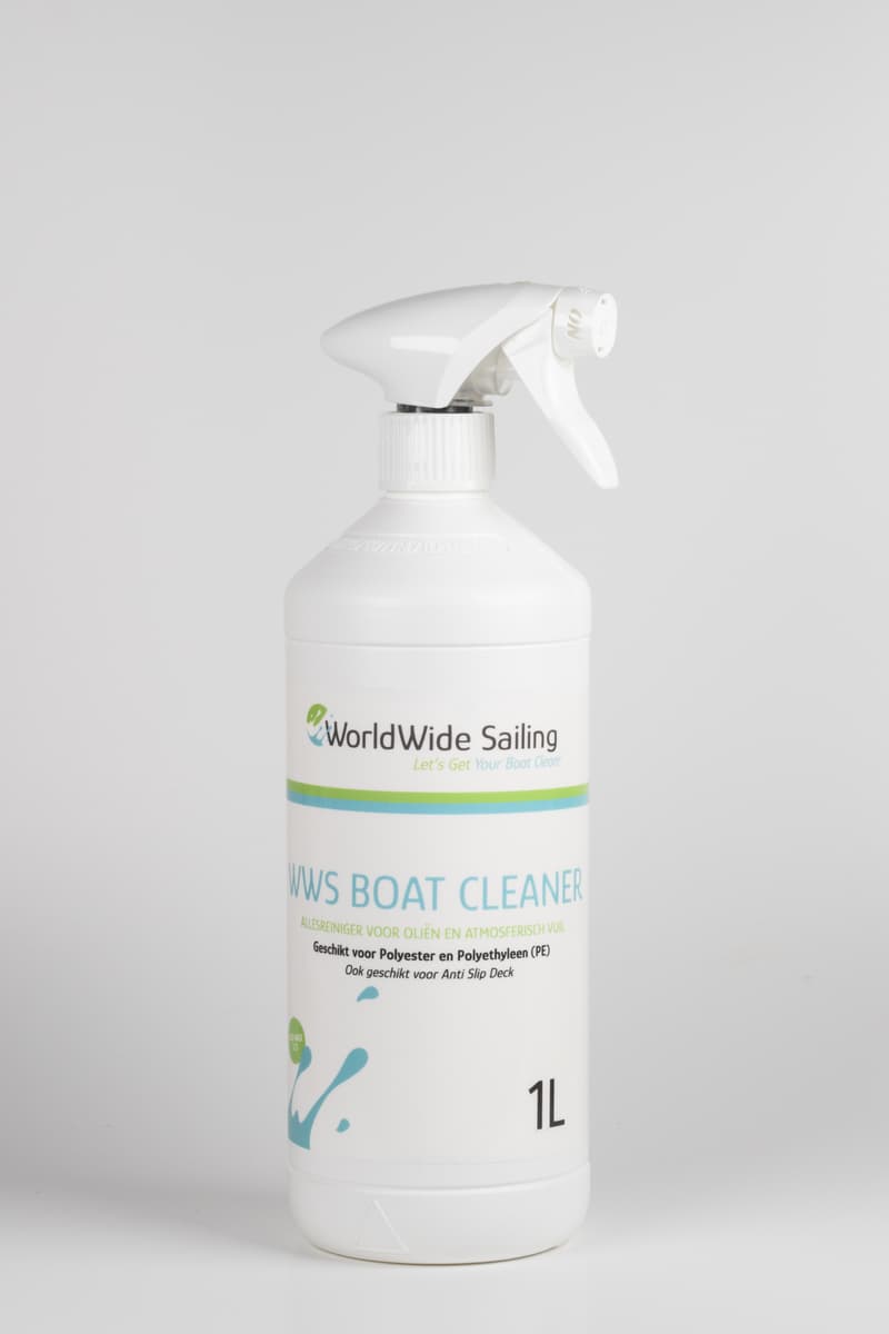 WorldWideSailing WWS BOAT CLEANER 1/2 - Allesreiniger voor oliën en atmosferisch vuil foto 1