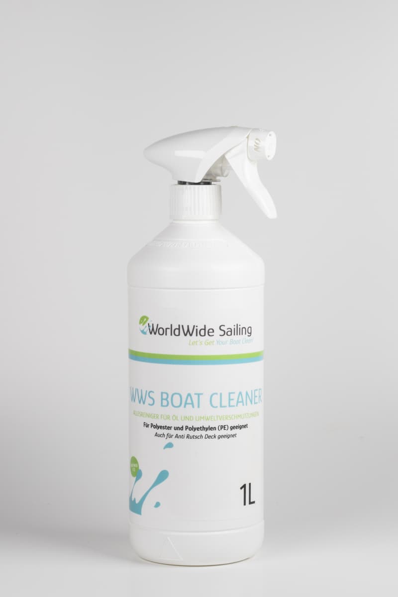 WorldWideSailing WWS BOAT CLEANER 1/2 - Allesreiniger voor oliën en atmosferisch vuil foto 2