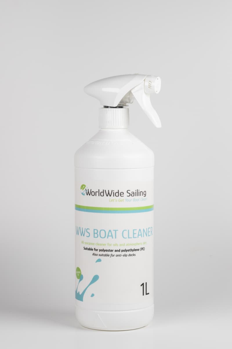 WorldWideSailing WWS BOAT CLEANER 1/2 - Allesreiniger voor oliën en atmosferisch vuil foto 3