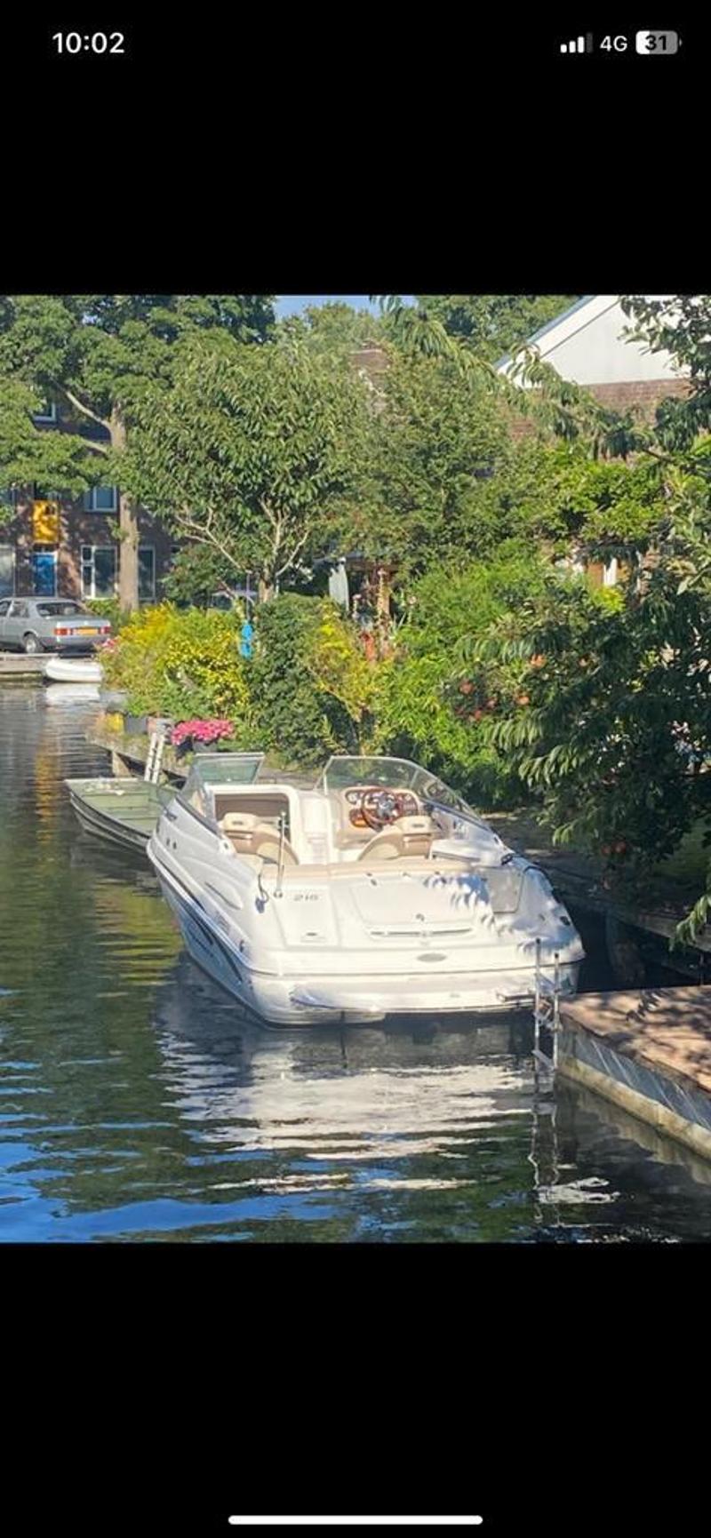 Chaparral 215 inclusief Nieuwe trailer foto 2