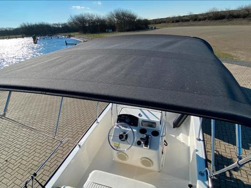 Boston Whaler 150 Montauk met trailer foto 3