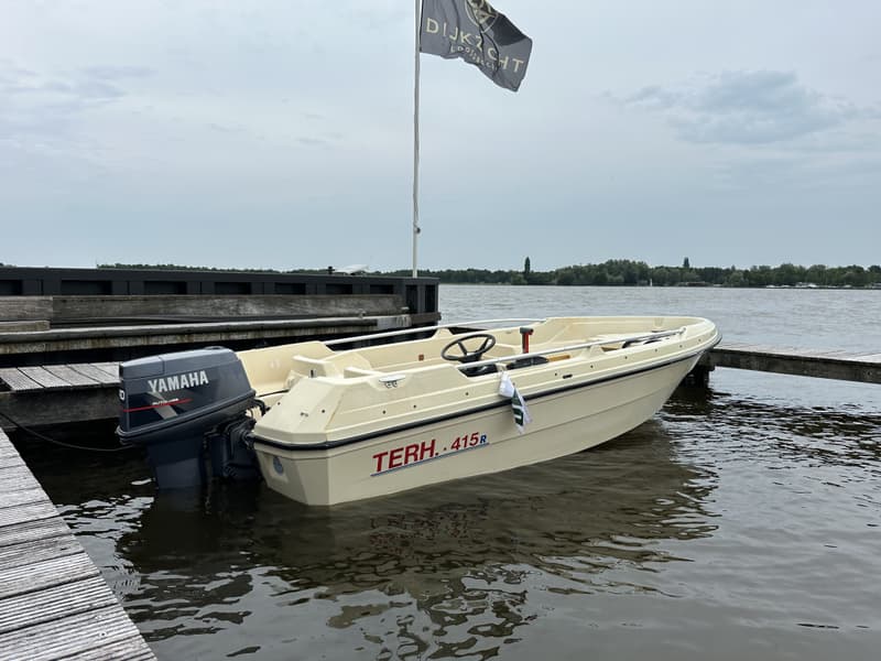 Terhi 415 Visboot – Compleet vaarklaar (exclusief motor) | € 2.250,- 415R foto 1