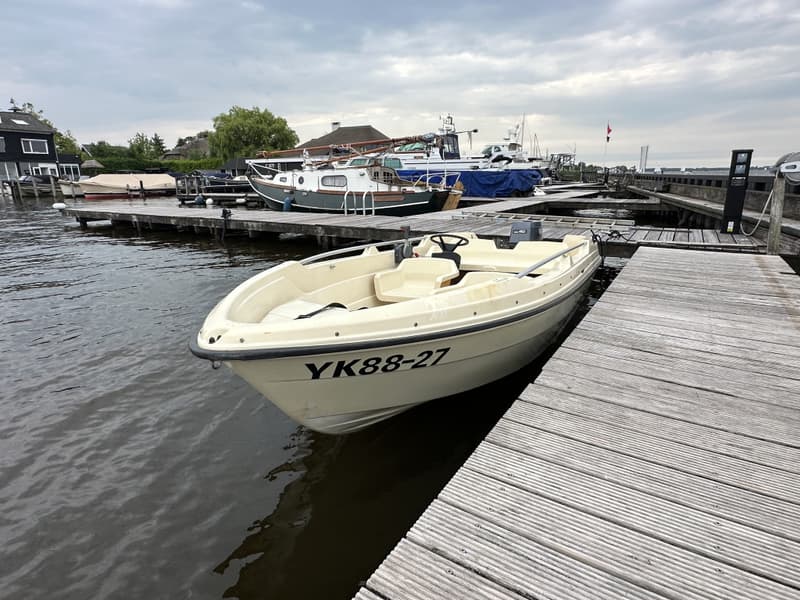 Terhi 415 Visboot – Compleet vaarklaar (exclusief motor) | € 2.250,- 415R foto 2