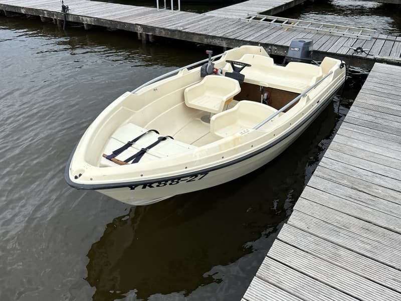 Terhi 415 Visboot – Compleet vaarklaar (exclusief motor) | € 2.250,- 415R foto 3