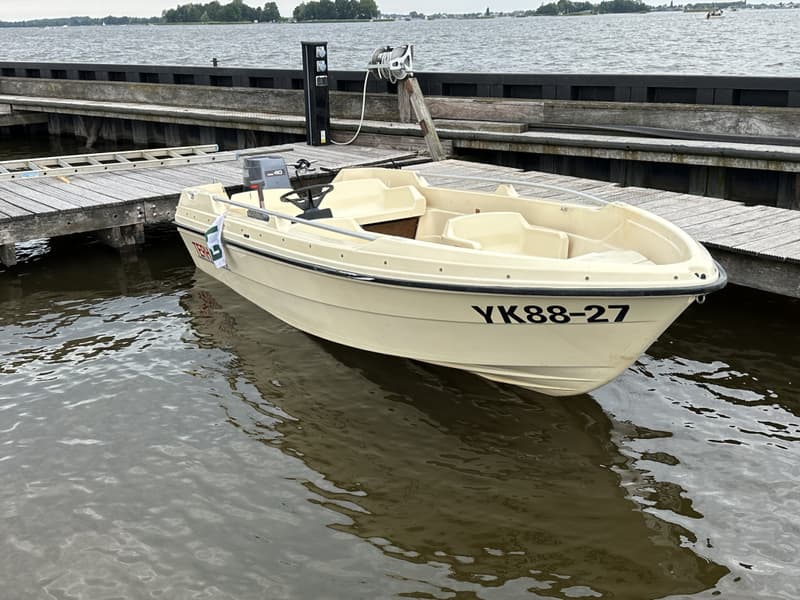 Terhi 415 Visboot – Compleet vaarklaar (exclusief motor) | € 2.250,- 415R foto 4