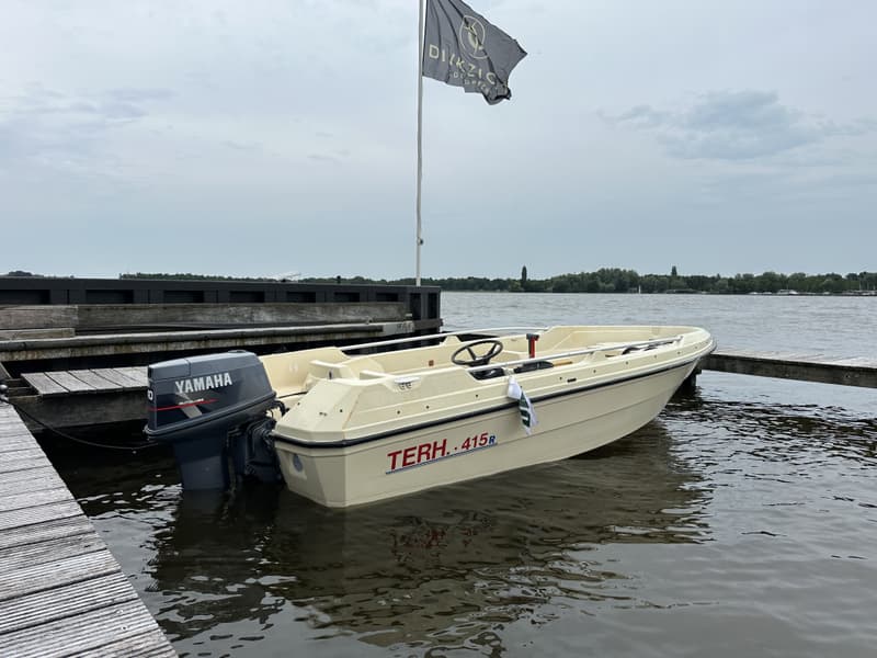 Terhi 415 Visboot – Compleet vaarklaar (exclusief motor) | € 2.250,- 415R foto 5