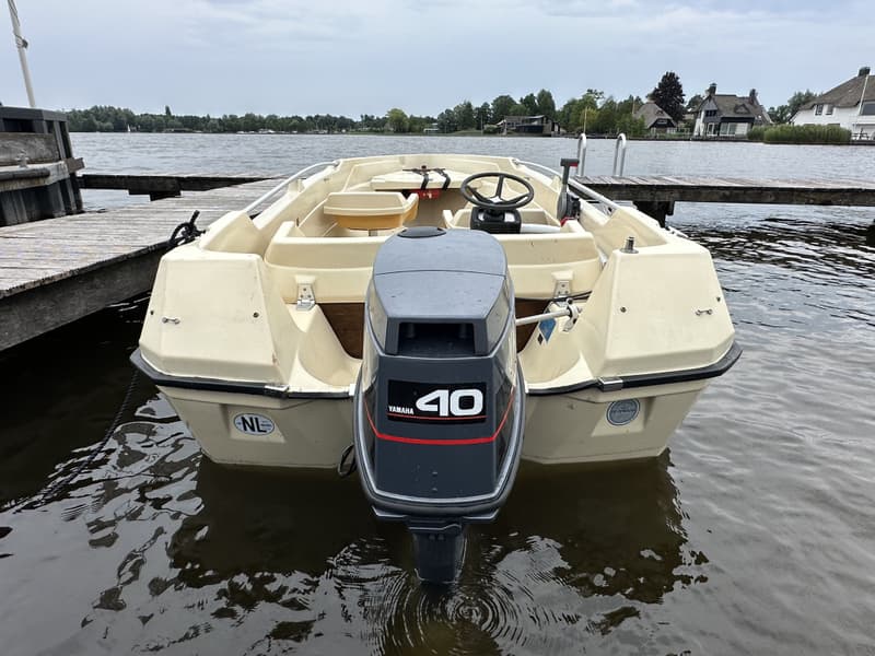 Terhi 415 Visboot – Compleet vaarklaar (exclusief motor) | € 2.250,- 415R foto 6
