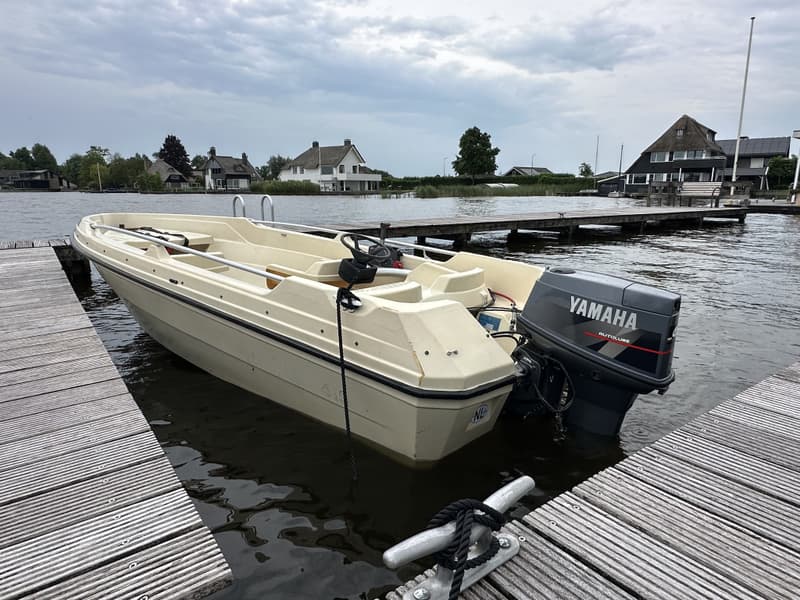 Terhi 415 Visboot – Compleet vaarklaar (exclusief motor) | € 2.250,- 415R foto 7