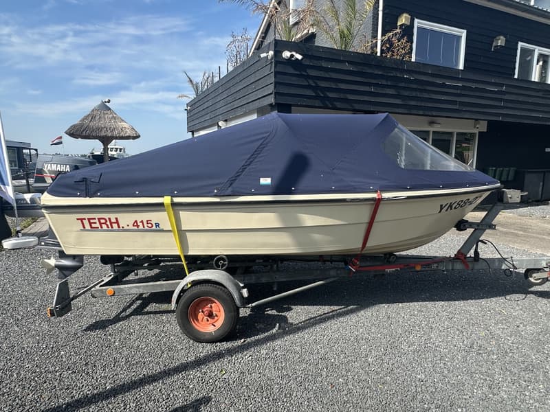 Terhi 415 Visboot – Compleet vaarklaar (exclusief motor) | € 2.250,- 415R foto 8