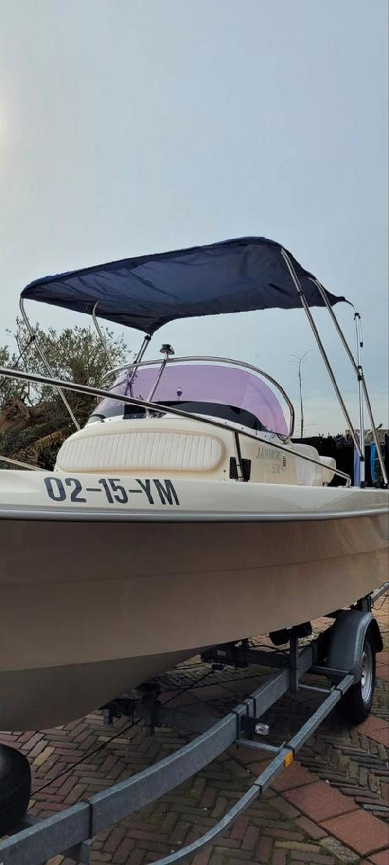 Janmor 580 cabin kruiser (6 pers) 90 pk foto 3