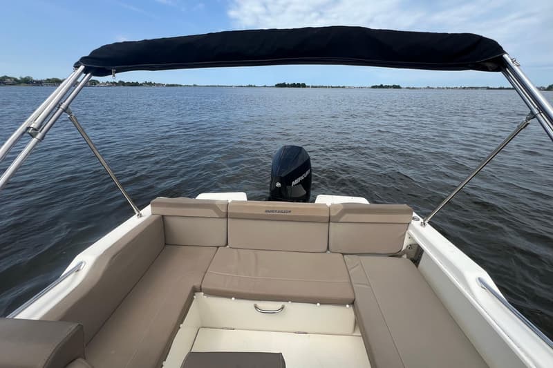 Quicksilver Activ 755 Sundeck foto 8