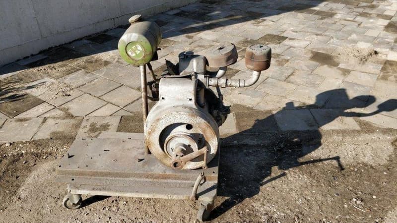 Petter stationaire motor diesel foto 2