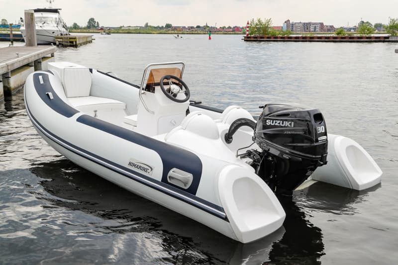 Niamrine MX 450 RIB Inclusief Suzuki DF15ARL foto 1