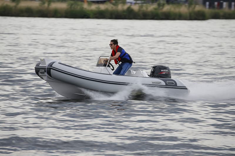 Niamrine MX 450 RIB Inclusief Suzuki DF15ARL foto 3