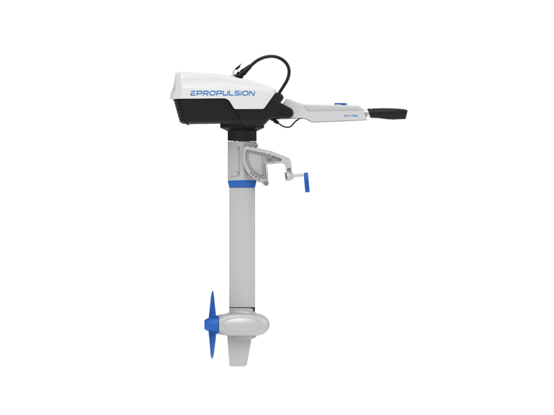 Epropulsion Spirit 1.0 EVO Kortstaart Tiller foto 3