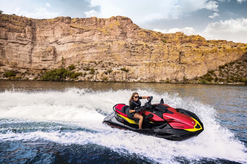 Kawasaki Ultra 310X CASHBACK ACTIE foto 4