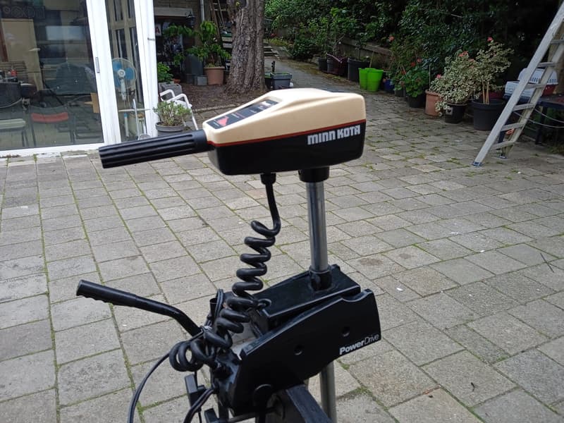 Minn Kota Powerdrive 30 Lbs foto 1
