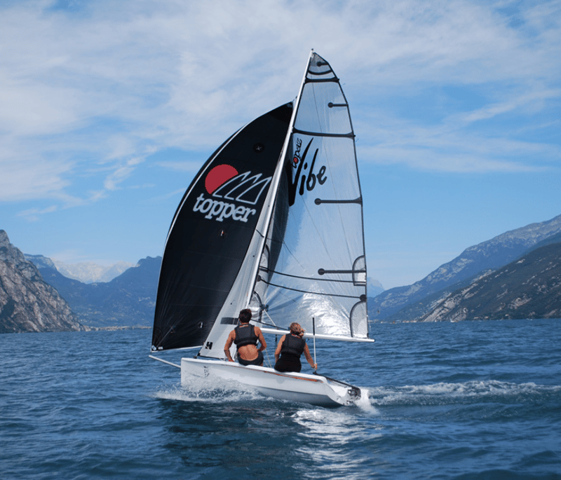 Topper Topaz Vibe race XT – demomodel/showroommodel foto 3