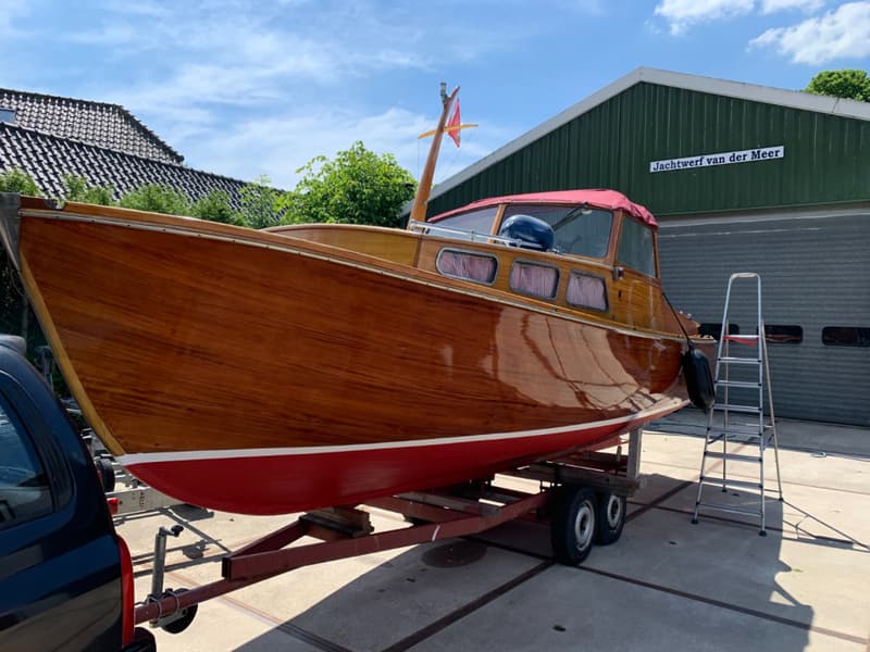 One off Zweeds motor scheepje foto 2