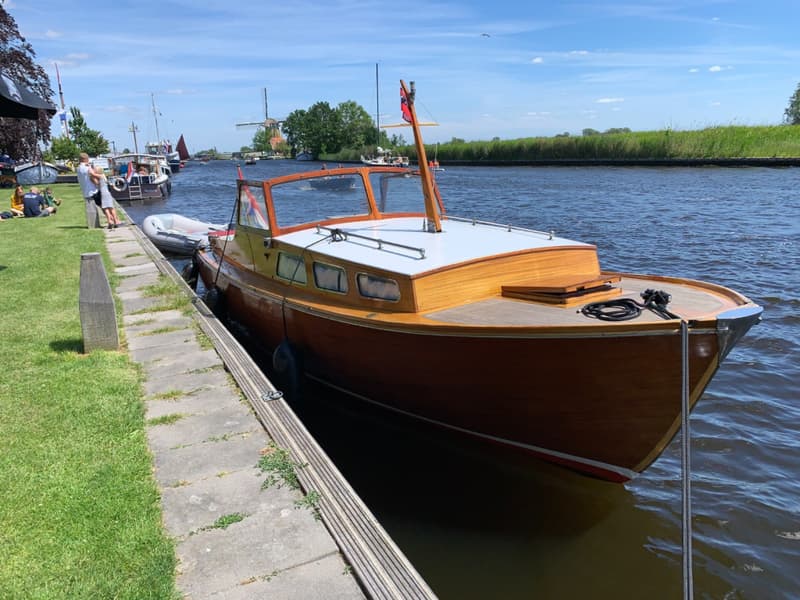 One off Zweeds motor scheepje foto 4