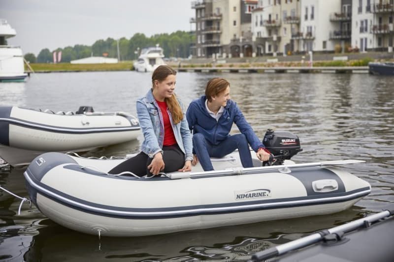 Nimarine MX 350 RIB Console foto 2