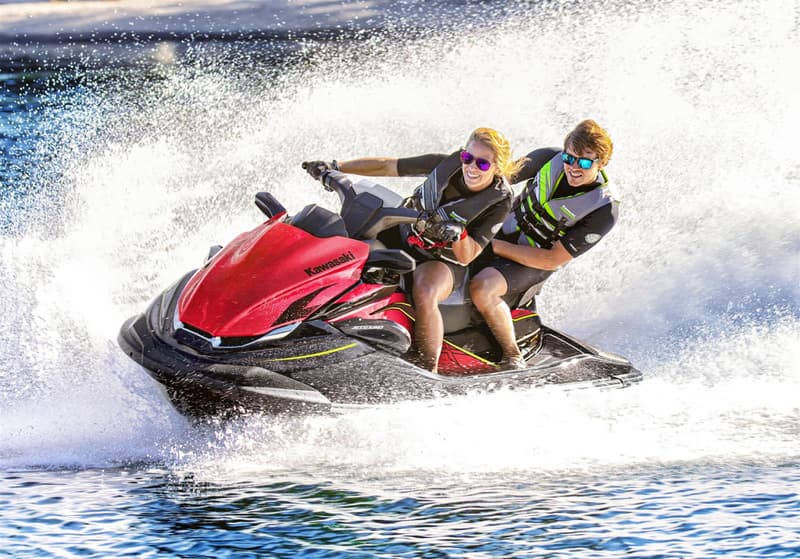 Nieuw Kawasaki Stx 160 lx EX demo foto 4