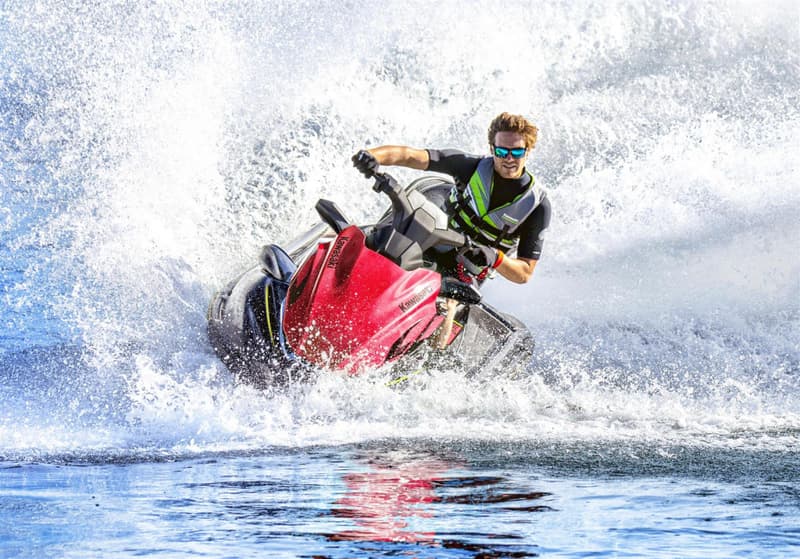 Nieuw Kawasaki Stx 160 lx EX demo foto 5