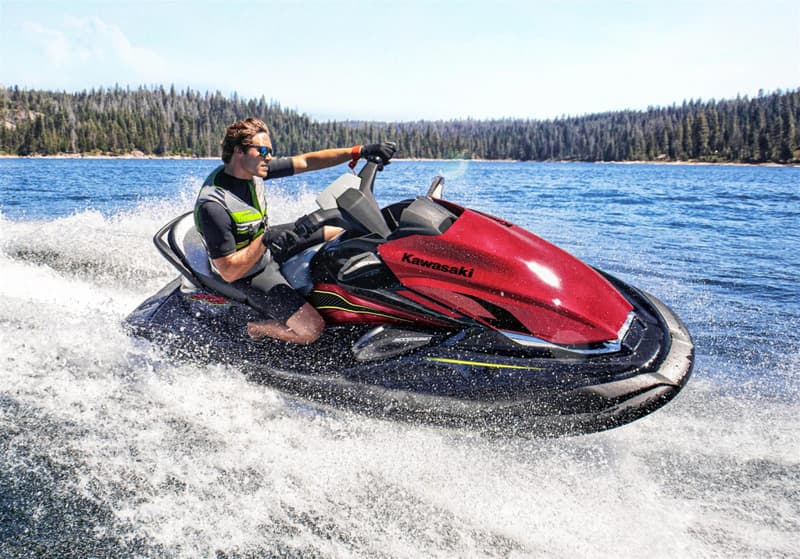 Nieuw Kawasaki Stx 160 lx EX demo foto 6