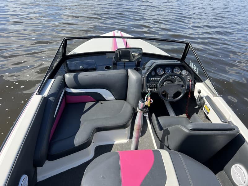 Malibu Euro F3 waterski boot v8 LPG/Benzine foto 11