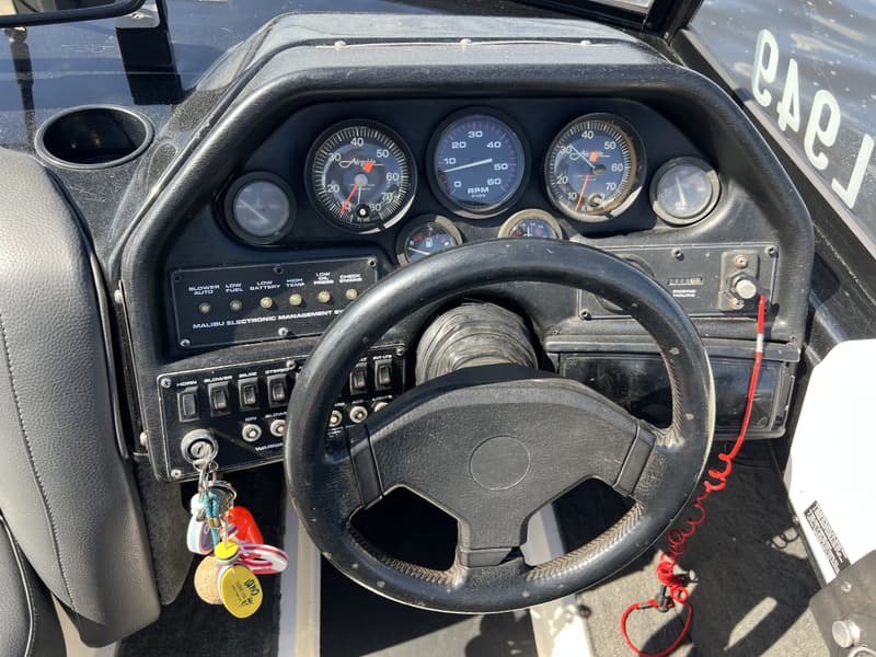 Malibu Euro F3 waterski boot v8 LPG/Benzine foto 12