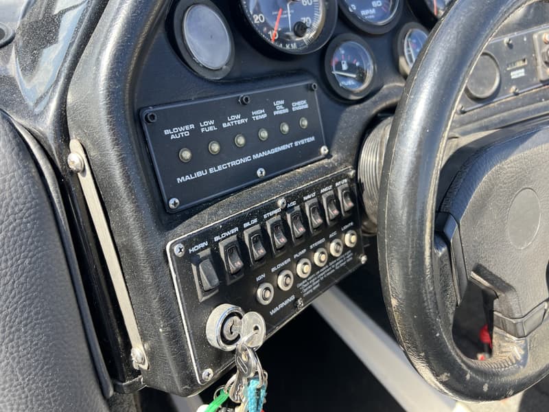 Malibu Euro F3 waterski boot v8 LPG/Benzine foto 13