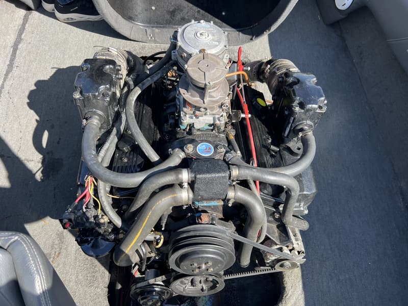 Malibu Euro F3 waterski boot v8 LPG/Benzine foto 16