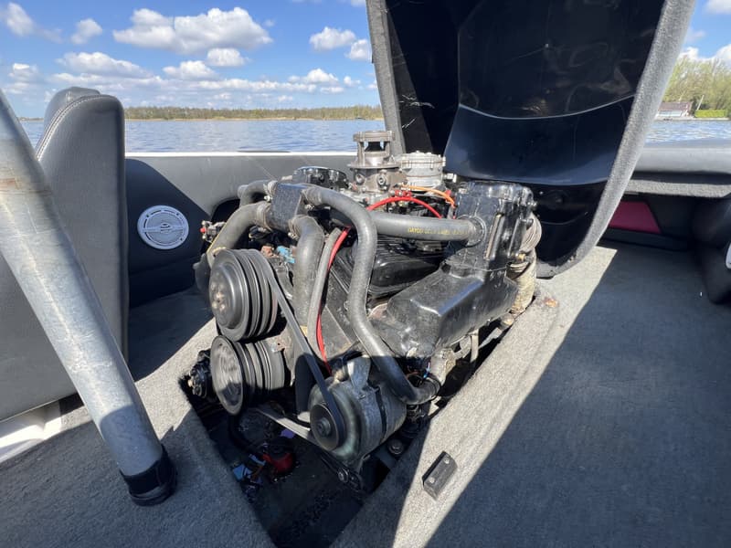 Malibu Euro F3 waterski boot v8 LPG/Benzine foto 17