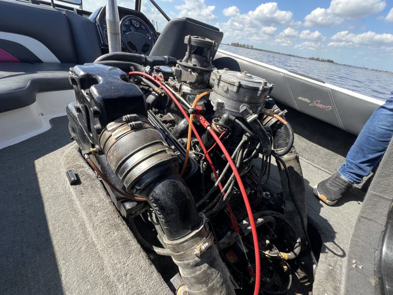 Malibu Euro F3 waterski boot v8 LPG/Benzine foto 18