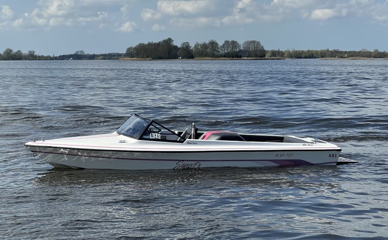 Malibu Euro F3 waterski boot v8 LPG/Benzine foto 5
