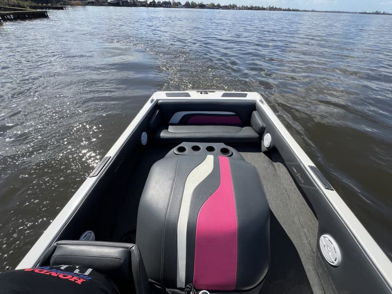 Malibu Euro F3 waterski boot v8 LPG/Benzine foto 7