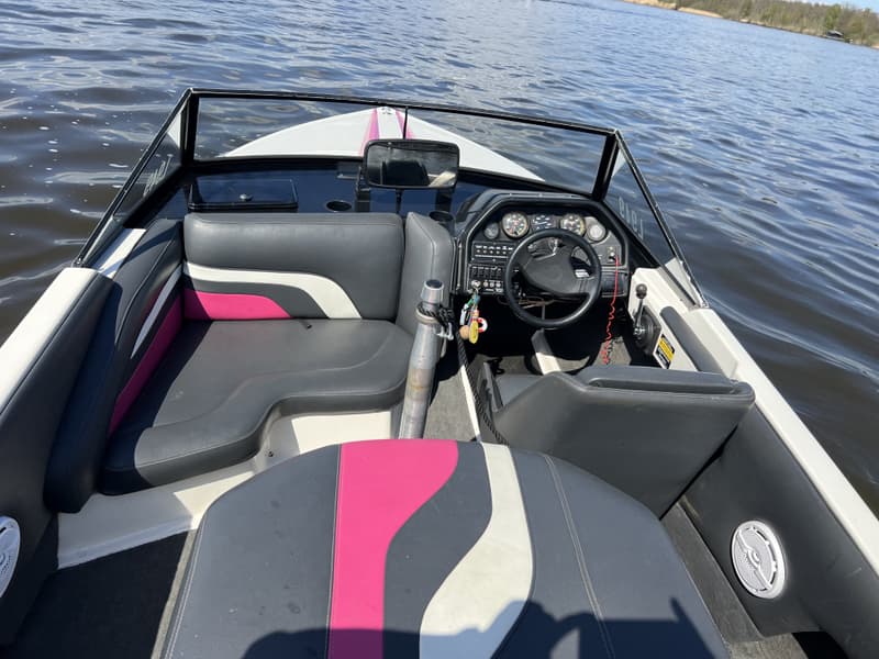 Malibu Euro F3 waterski boot v8 LPG/Benzine foto 8