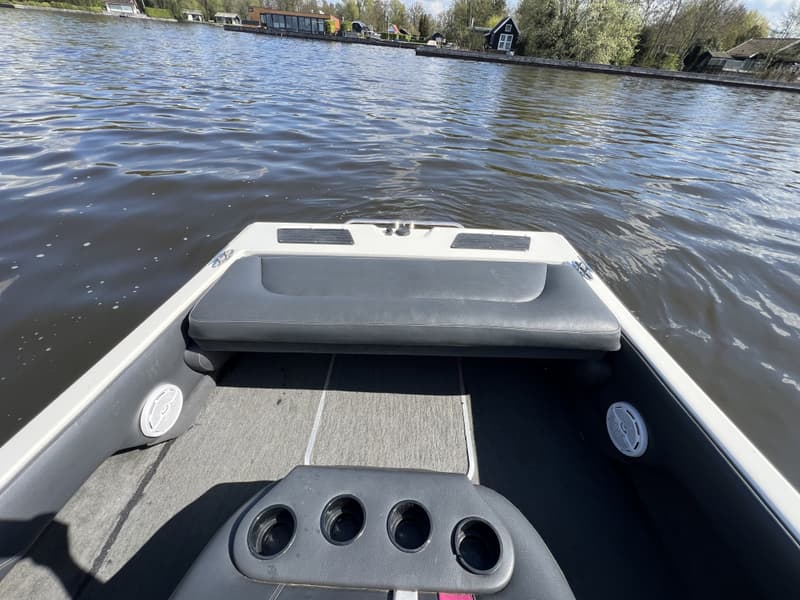 Malibu Euro F3 waterski boot v8 LPG/Benzine foto 9