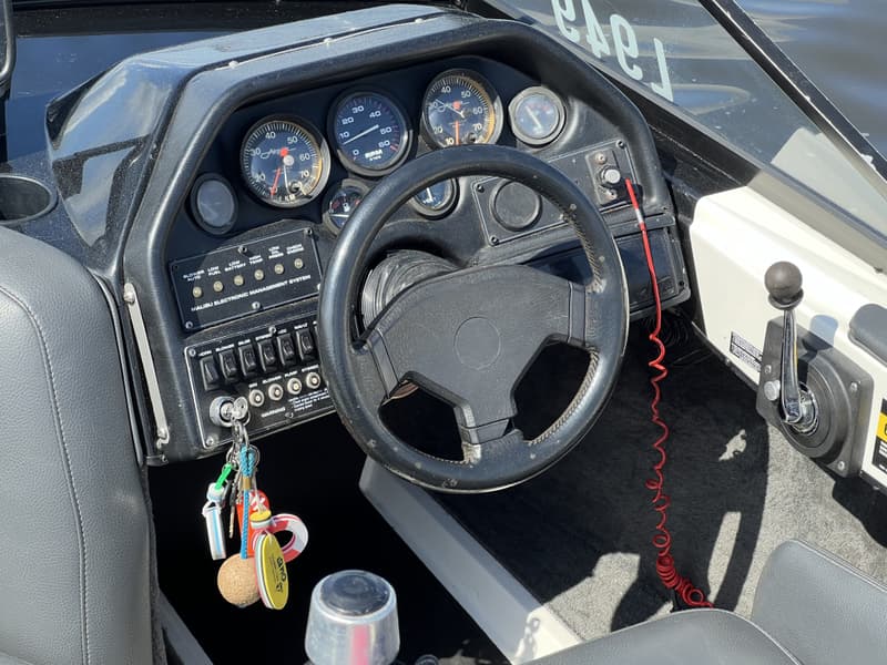 Malibu Euro F3 waterski boot v8 LPG/Benzine foto 10