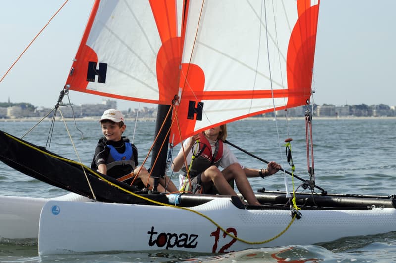 Topper Cat12 (catamaran) nieuw - oud productiejaar foto 14