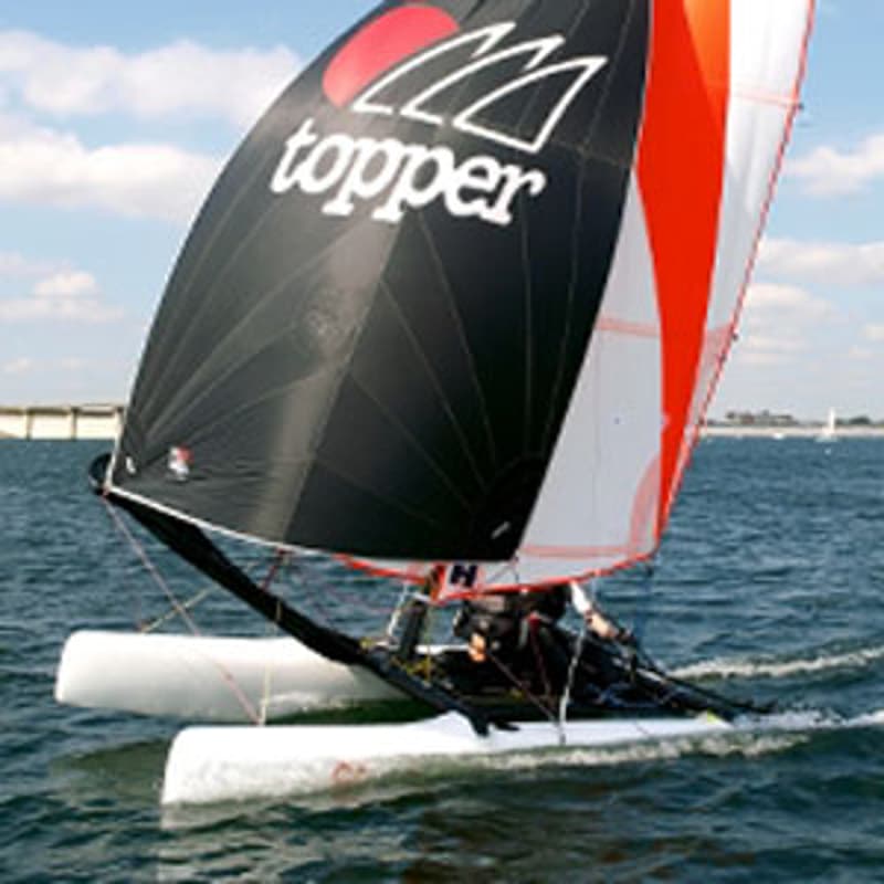 Topper Cat12 (catamaran) nieuw - oud productiejaar foto 4