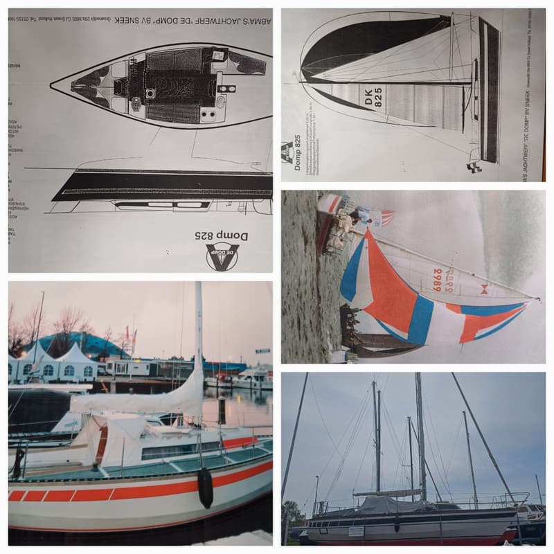 Dompkruiser 27 ft foto 1
