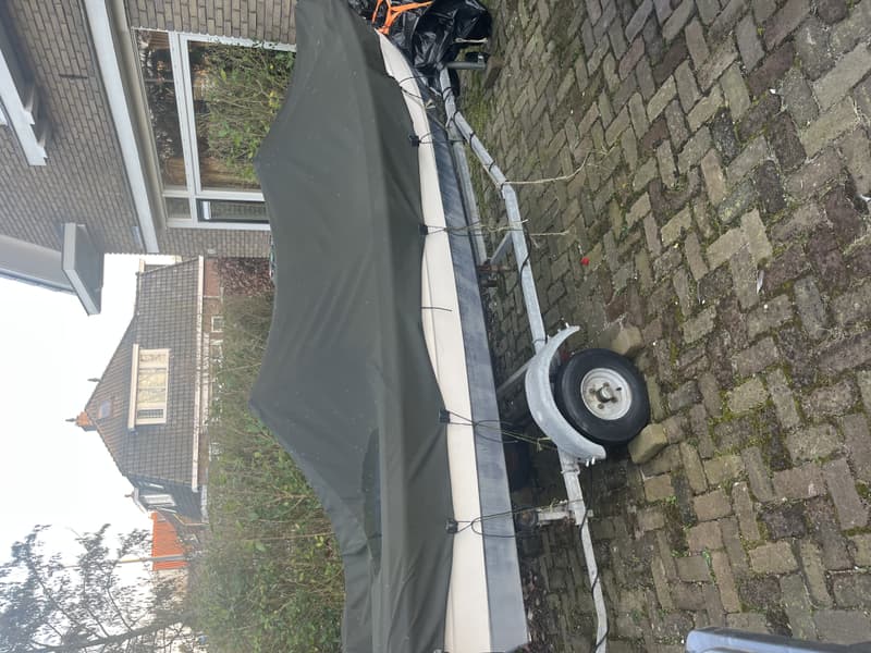 Sterk Polyester sloepje foto 3