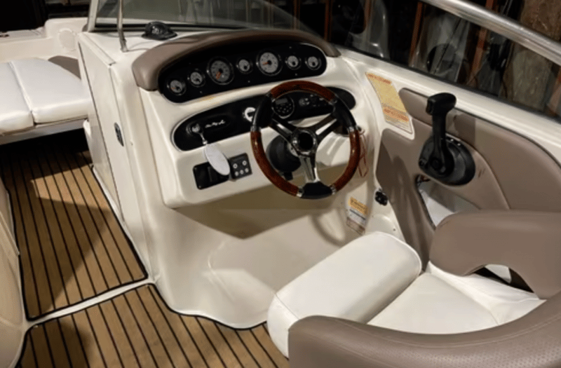 Searay 240 sundeck foto 3