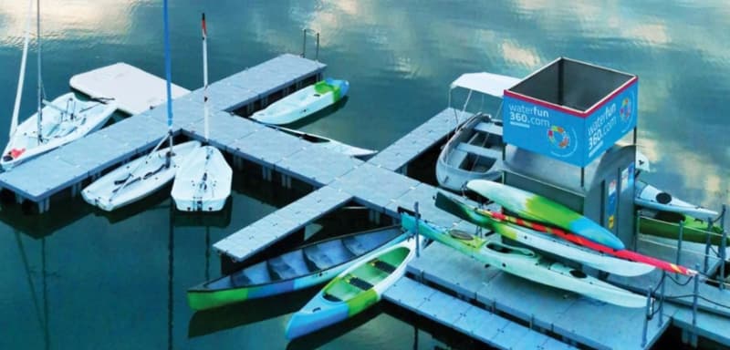 Roto Nautica PE Steigers en werkvlotten foto 3