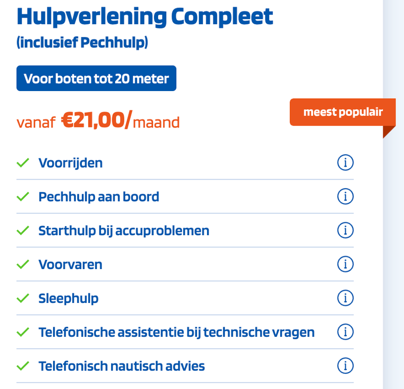 Hulpverlening Compleet (inclusief Pechhulp) foto 1
