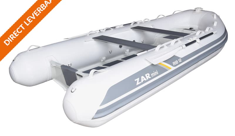 ZAR mini 12 DL – Sterke en veelzijdige RIB voor maximaal 6 personen 12 DL foto 1